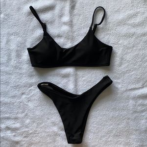 Zaful black bikini